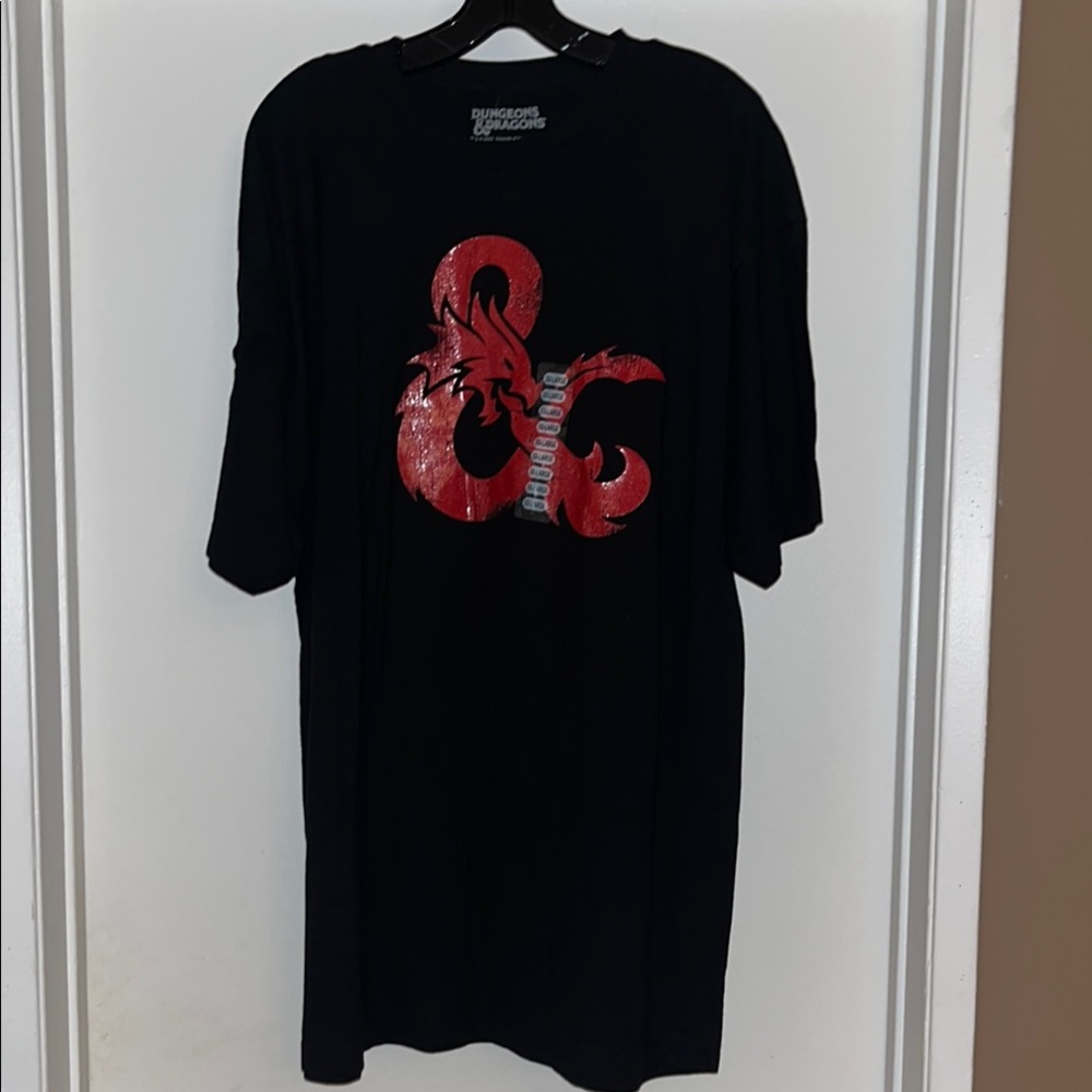 Dungeons & Dragons Black Graphic T-Shirt
